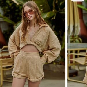 Free People Stay Cool Set